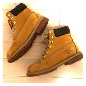 Children’s Size 5 Timberland 6 in Premium Wheat